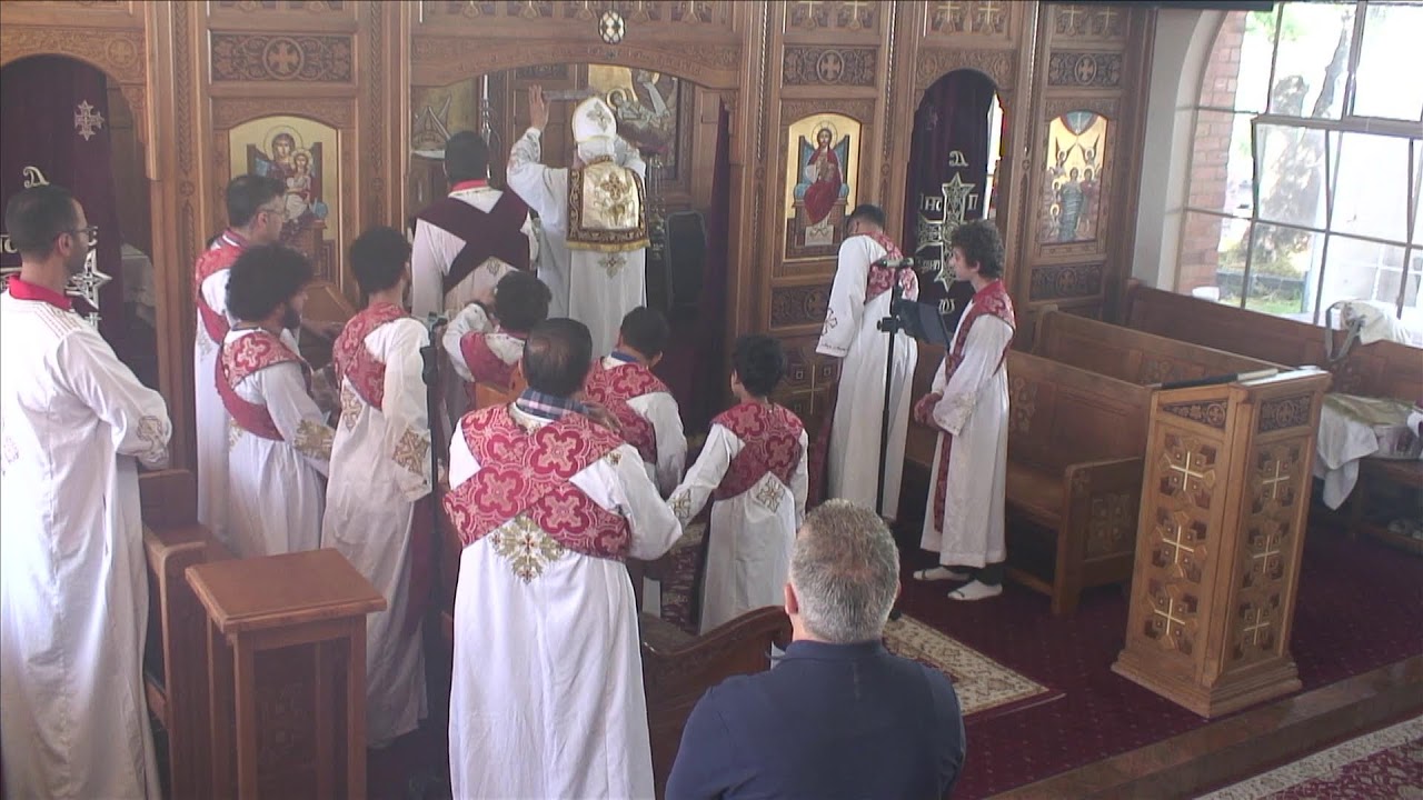 Liturgy Sunday 15/2/26