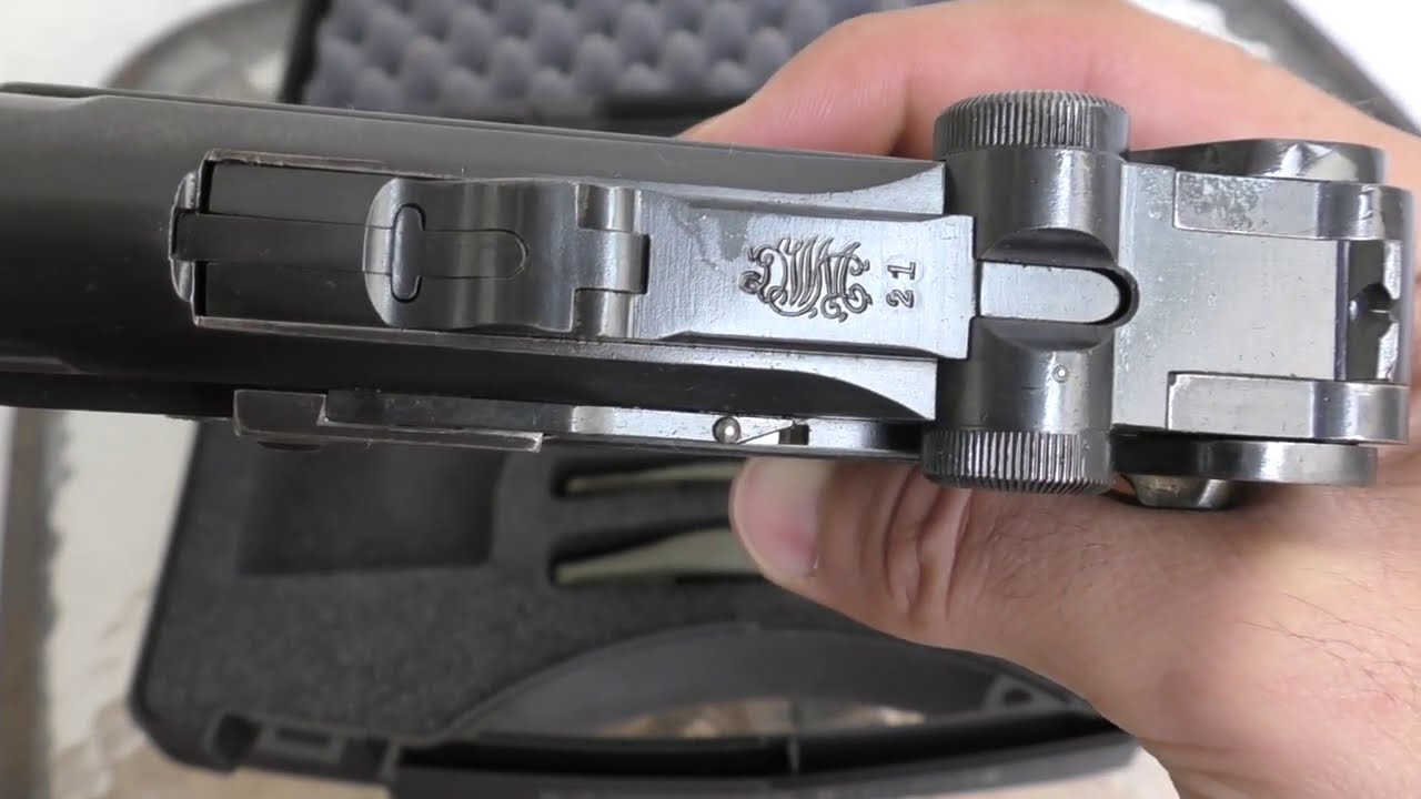 DMW Парабеллум П-08 полицейский 9мм / DWM Luger P-08 Polizei 9mm