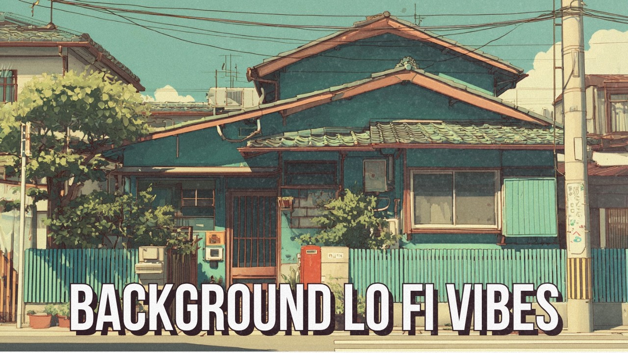 Ｍｒ．　Ａｏｋｉｊｉ＇ｓ　Ｈｏｕｓｅ　🌅　|　Ｍｏｒｎｉｎｇ　Ｌｏ－Ｆｉ　Ｂｅａｔｓ　|　Ｃａｌｍ　Ｆｏｃｕｓ　＆　Ｒｅｌａｘ