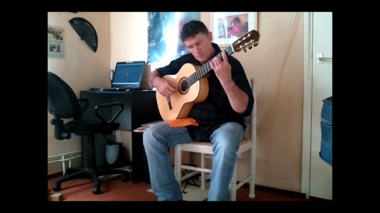 Por Tarantas (comp. Paco Serrano), played by Geert Janssen.