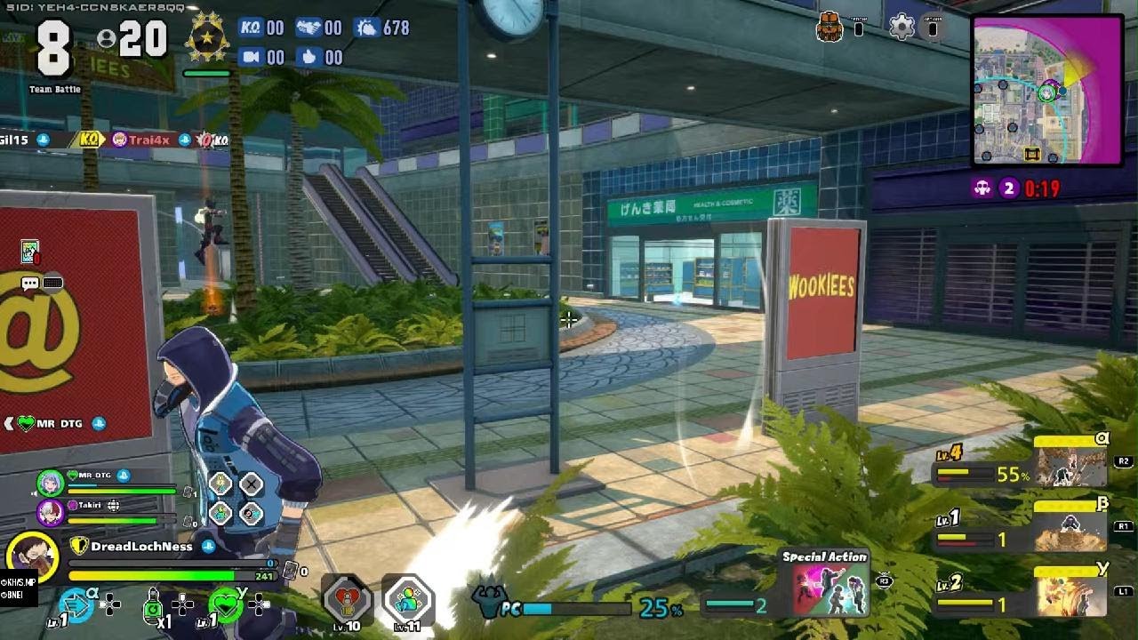 MY HERO ULTRA RUMBLE Assault Overhaul's a beast!!
