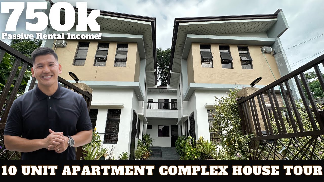 SOLD | House Tour 01: 10 Unit Apartment Complex For Sale in Angono, Rizal▪️Apartment Business!