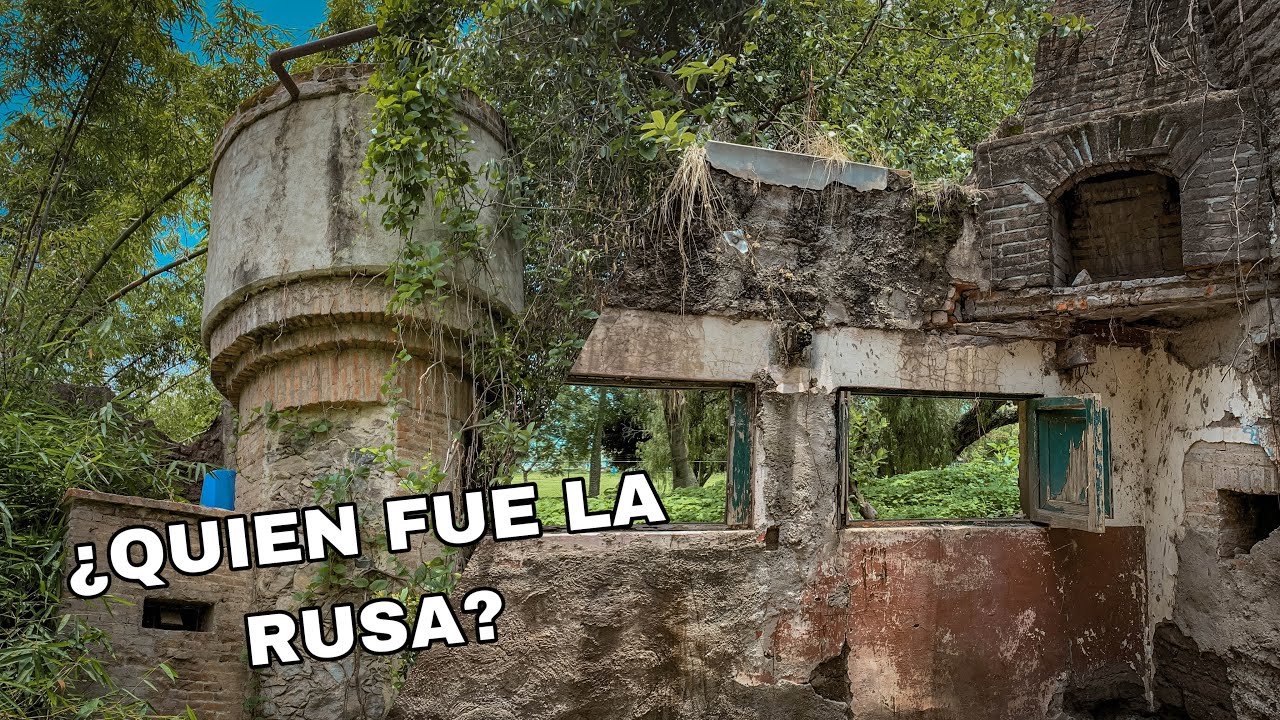 Entré a LA CASA DE LA RUSA en Ajijic / un lugar histórico