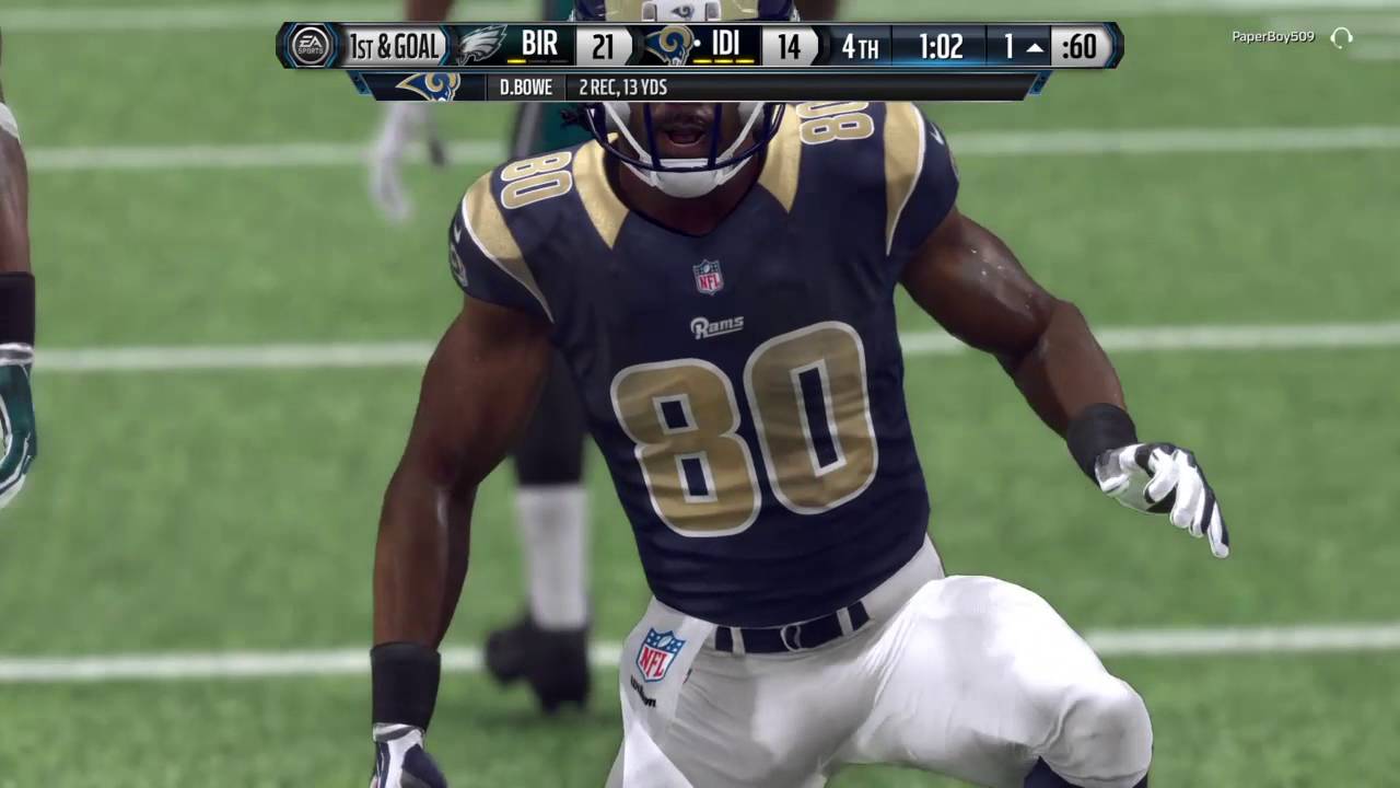 94 OVR Dwayne Bowe is a savage on MUT