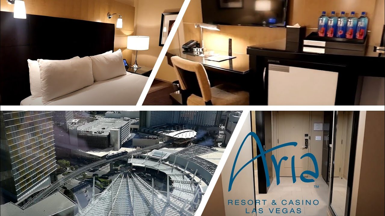 Aria Las Vegas Room Review - Deluxe King Room City View 25th Floor