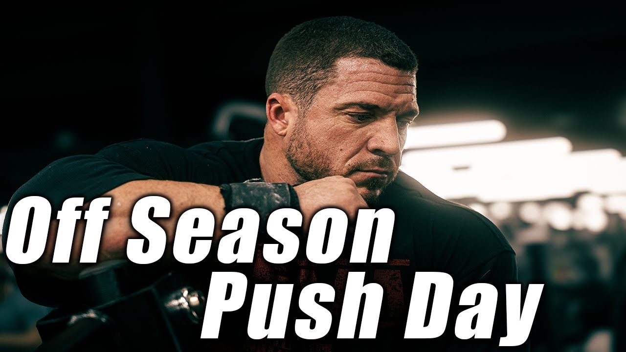 Off-Season Full Steam Ahead W/ Updates & Nasty Push Training Day