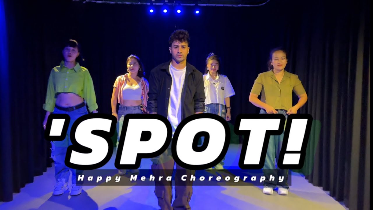 ‘SPOT! ZICO (feat. JENNIE). KPOP | Zumba Fitness | Happy Mehra choreography