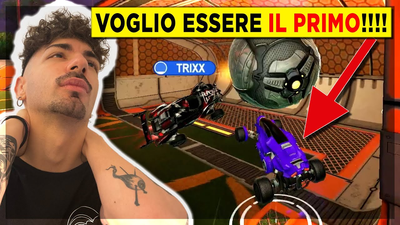 VOGLIO ESSERE IL PRIMO AL MONDO!!!!! | Gladiator_RL