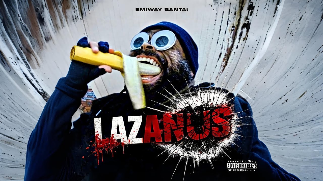 LAZANUS - EMIWAY BANTAI | OFFICIAL MUSIC VIDEO | EXPLICIT