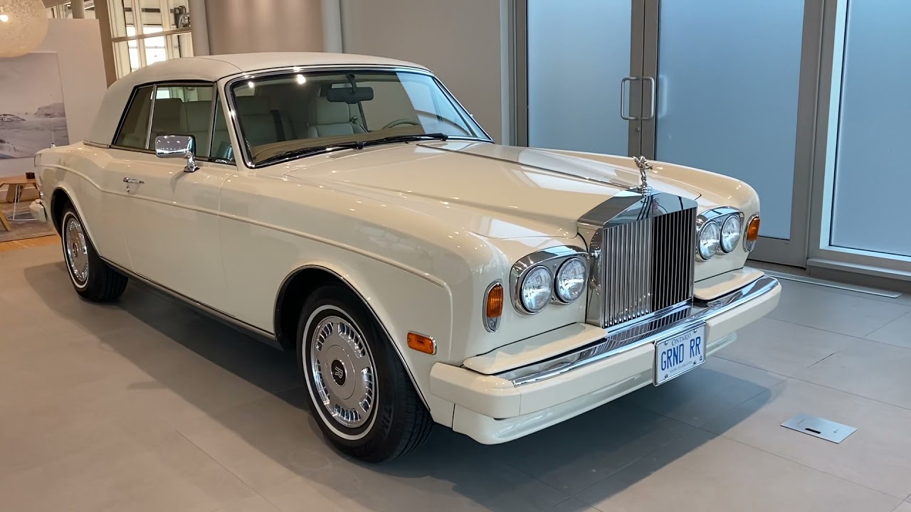 1995 Rolls Royce Corniche S
