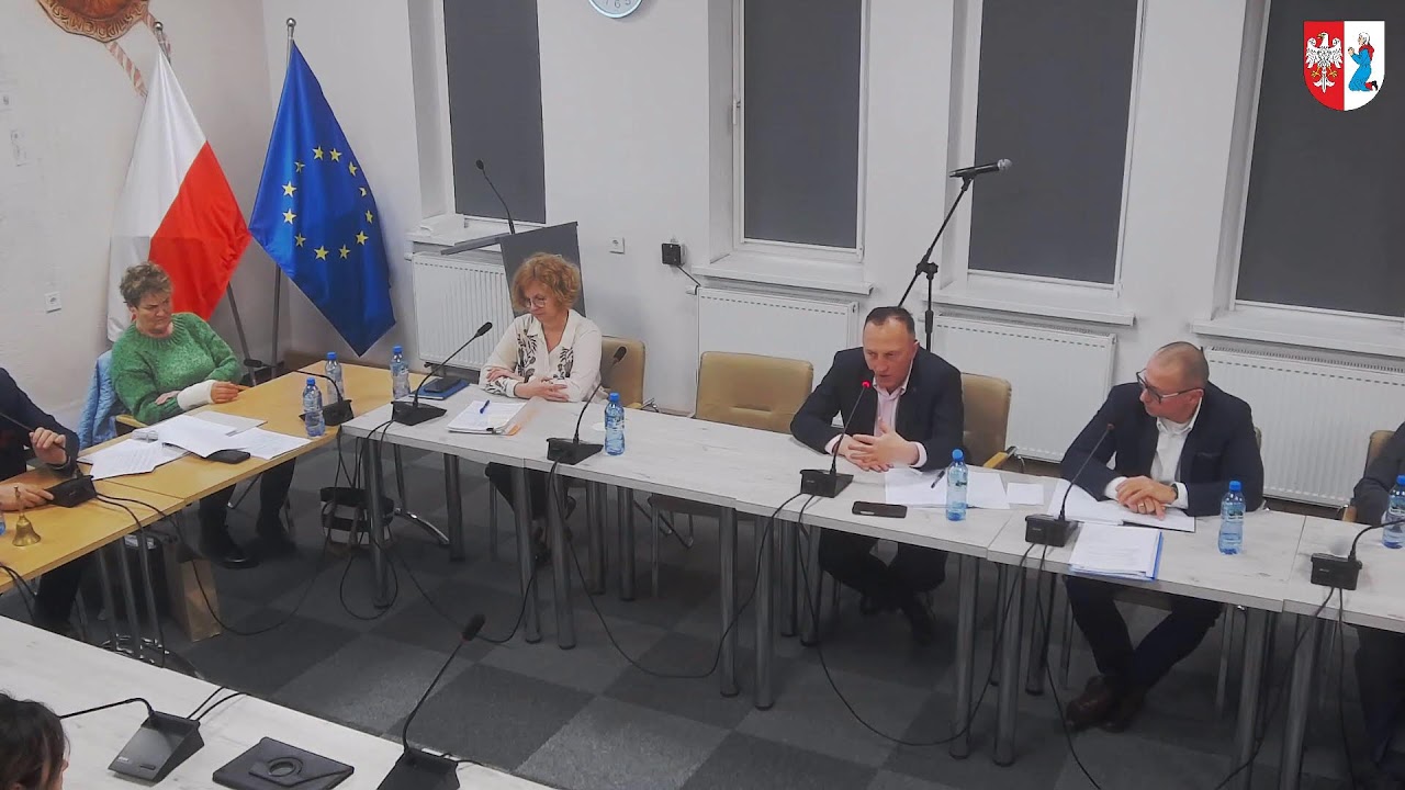 XXVII sesja Rady Miejskiej Gminy Pobiedziska - transmisja na żywo