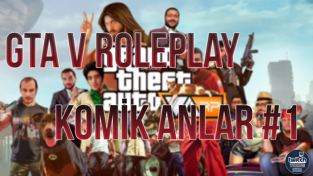 GTA V VORP Özel Komik Anlar #1