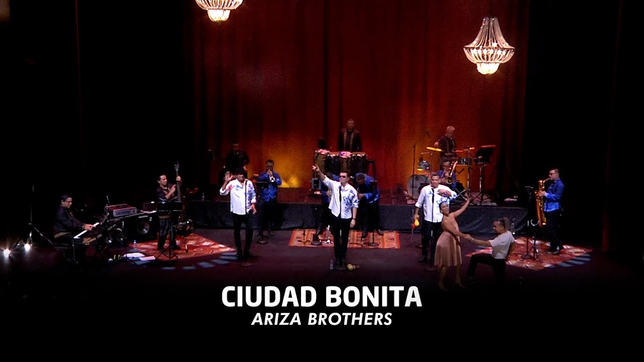 Ciudad Bonita - Ariza Brothers - Live 2025 Teatro Santander - Colombia