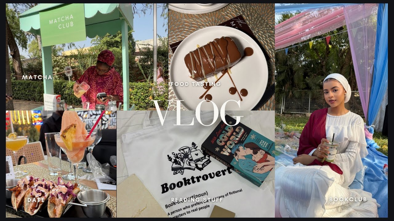 VLOG: Last few days of 2025, vision board, so many dates/events,skincare, book club etc……