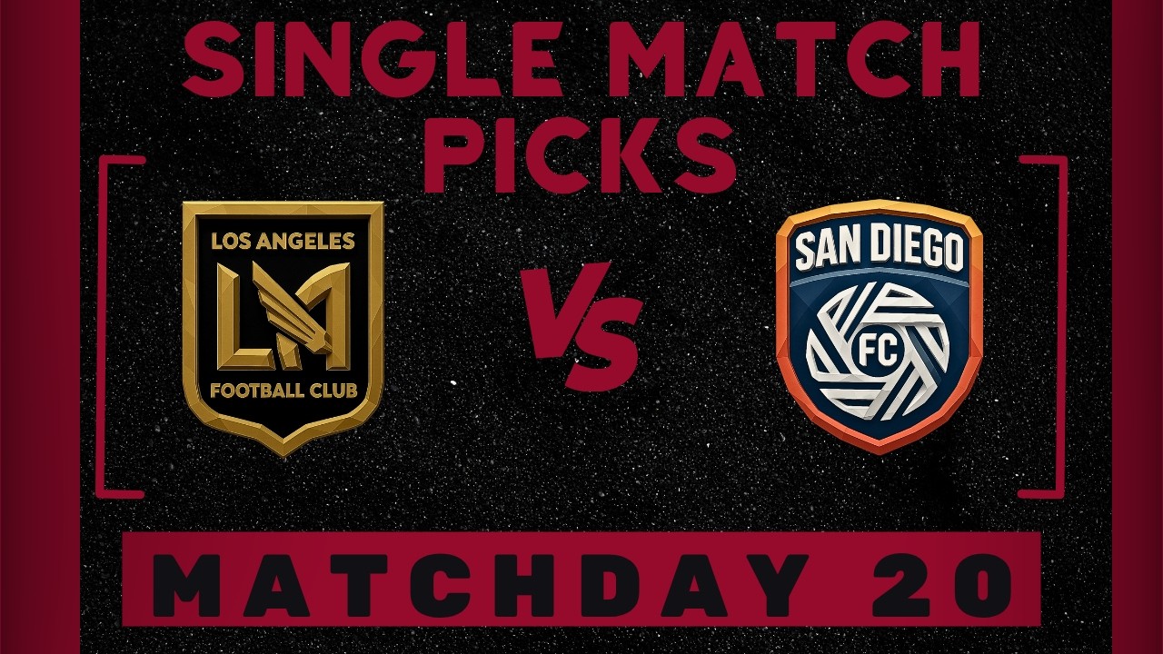 LAFC против San Diego FC