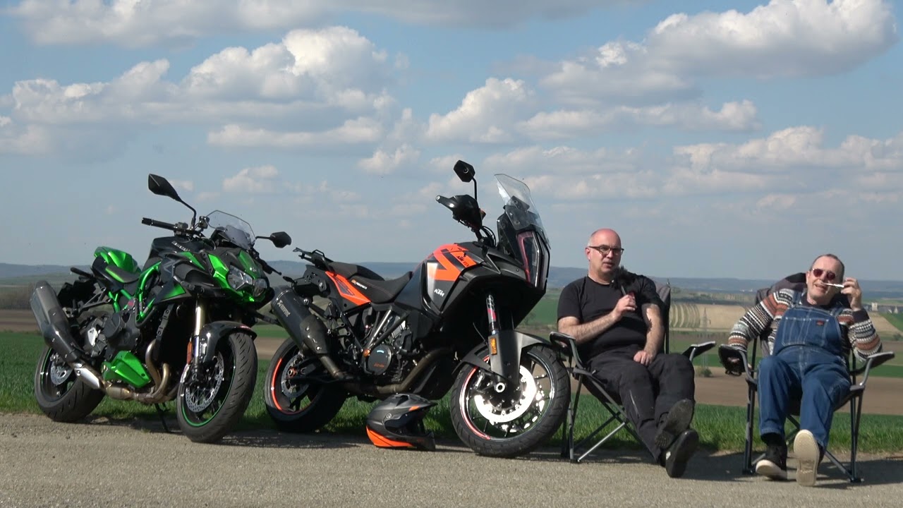 Tatanka frisst KTM vom Viechdokta | ZH2 SE vs. KTM 1290 Adventure | Roter Milan