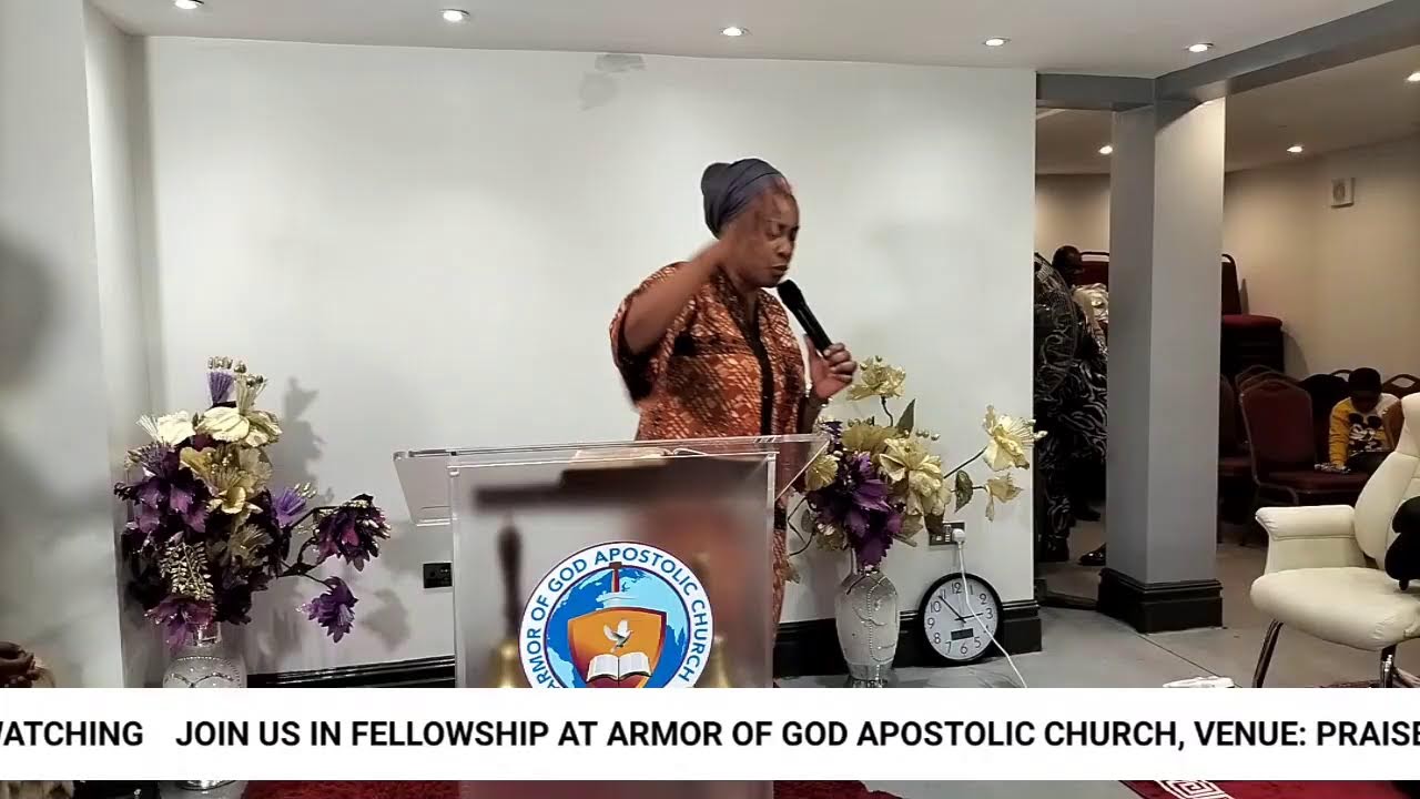 Live streaming of Armor of God Apostolic Church