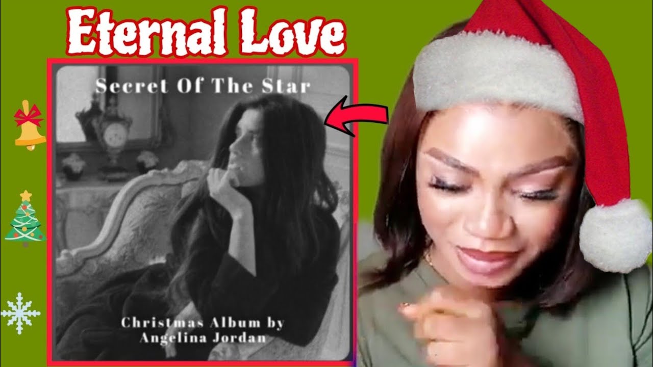 Анджелина Джордан - Eternal Love (Secret Of The Star) Рождественский альбом | РЕАКЦИЯ