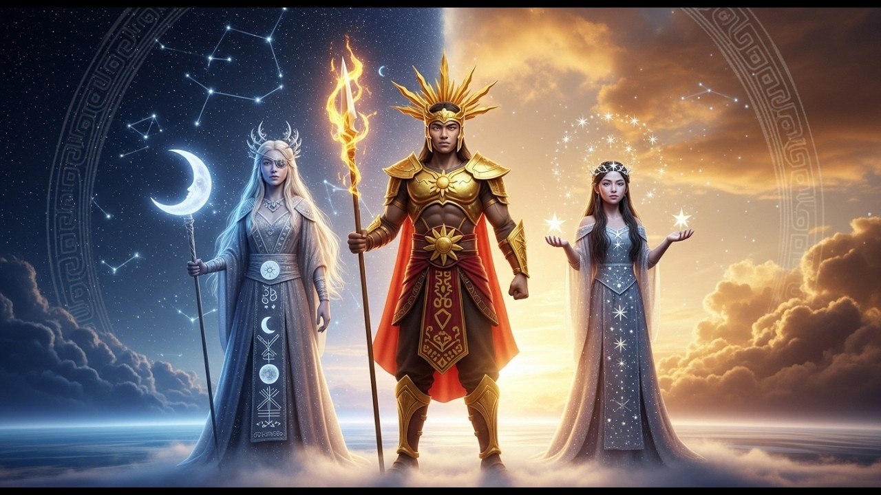 The Children of Bathala: Mayari, Apolaki & Tala | Philippine Mythology Explained 🌙☀️✨