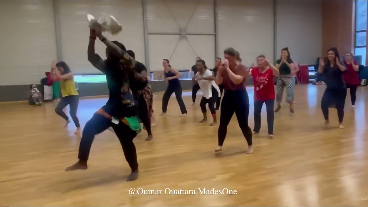 KOREDUGA-KOMODENU Stage Danse AFRO-TRAD avec Oumar Ouattara à Ligné-Nantes 🇫🇷