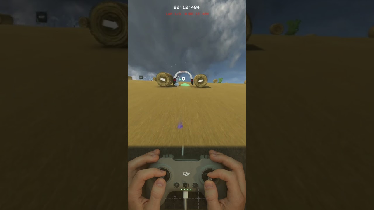 Day 1 learning FPV #drones #fpvdrone #fpv #liftoff #drone #attempt20+ #10hours+InSimulator