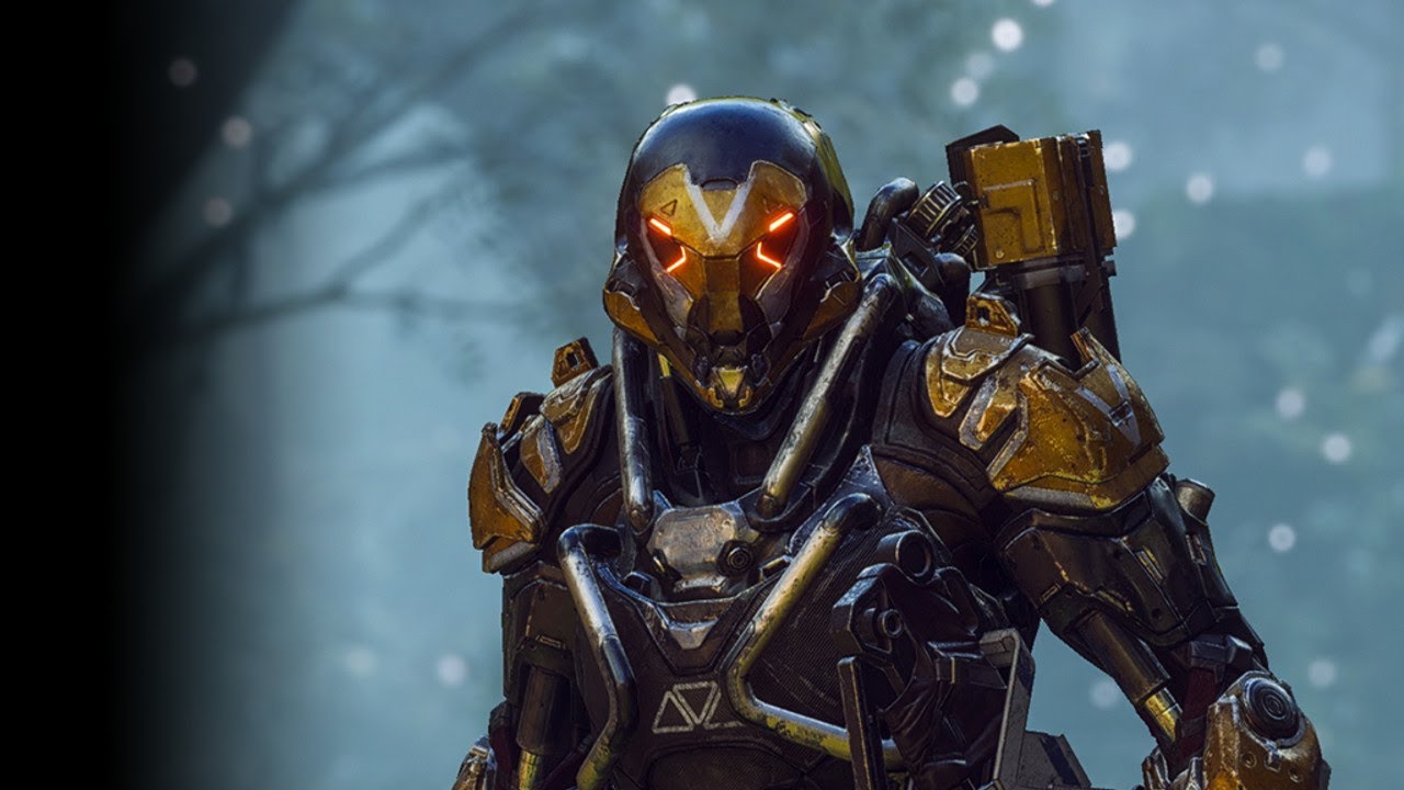 Anthem Welcome To Icetide The Heart of Rage Gameplay
