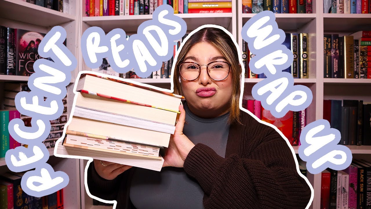 all the books i've read recently 🐅✨ recent reads wrap up