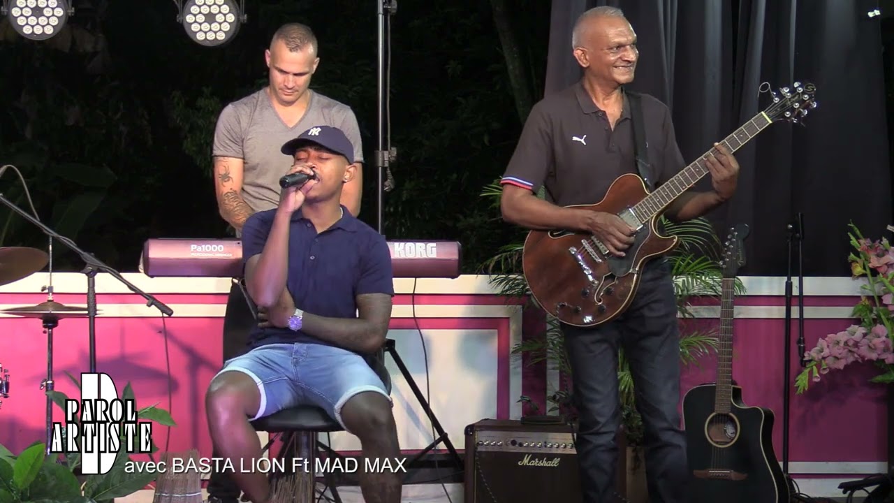 PAROLE D'ARTISTE AVEC BASTA LION et MAD MAX, Artiste de MADAGASCAR sur KANAL AUSTRAL.TV