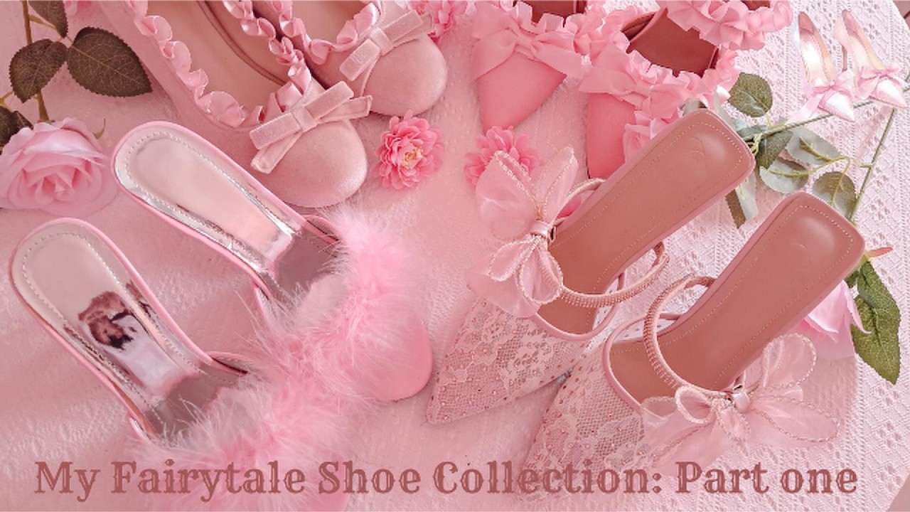 My Princesscore Shoe Collection~Fairytale Footwear