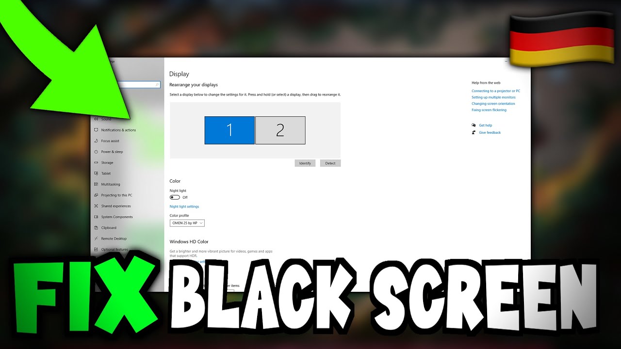 Valheim Black Screen | Black Screen Fix Deutsch