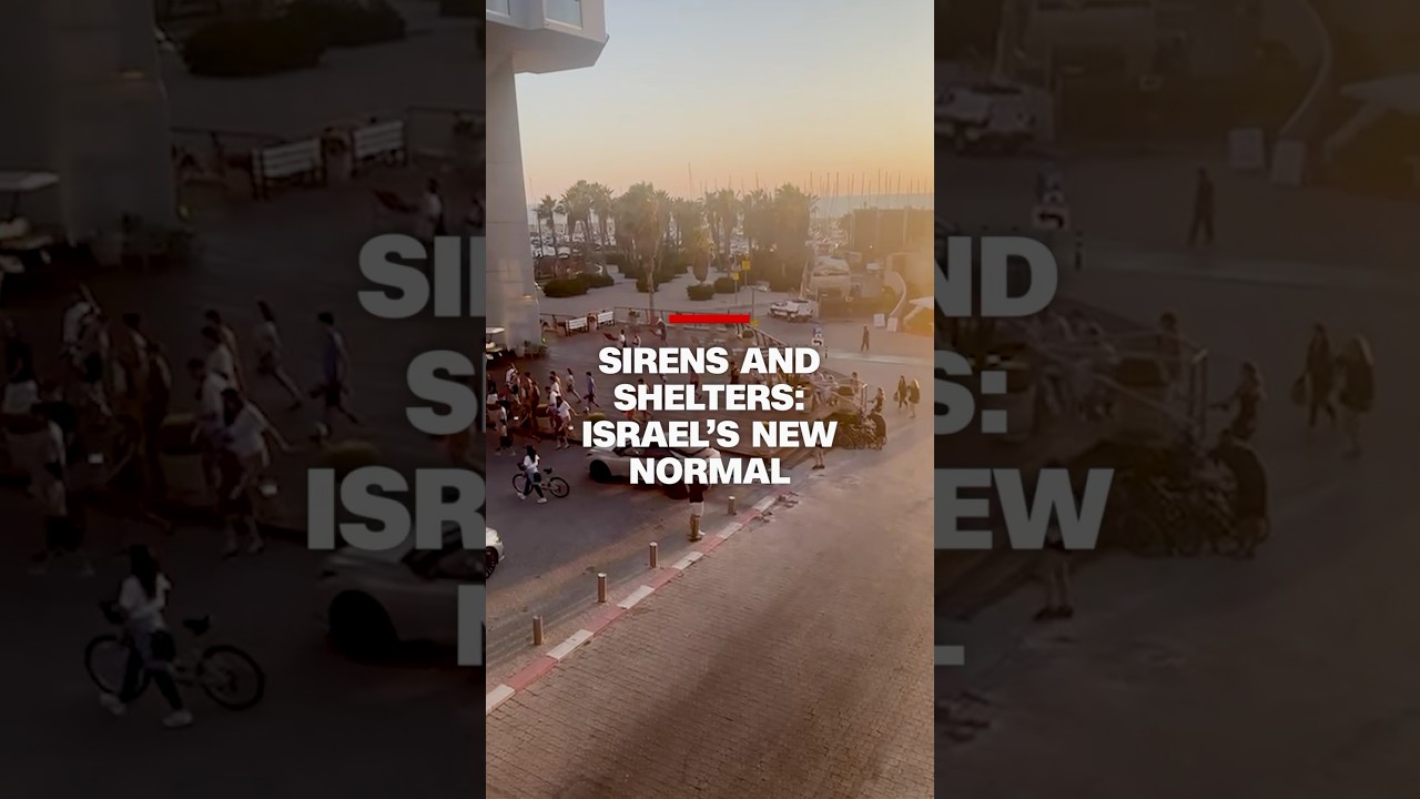 Israel&rsquo;s new normal: sirens and shelters