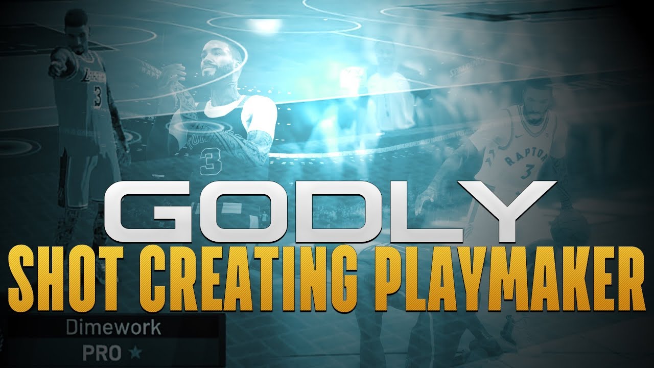 MY SHOT CREATING PLAYMAKER COLLECTS ANKLES! | NBA 2K19 | 