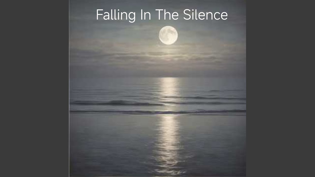 Falling in the silence