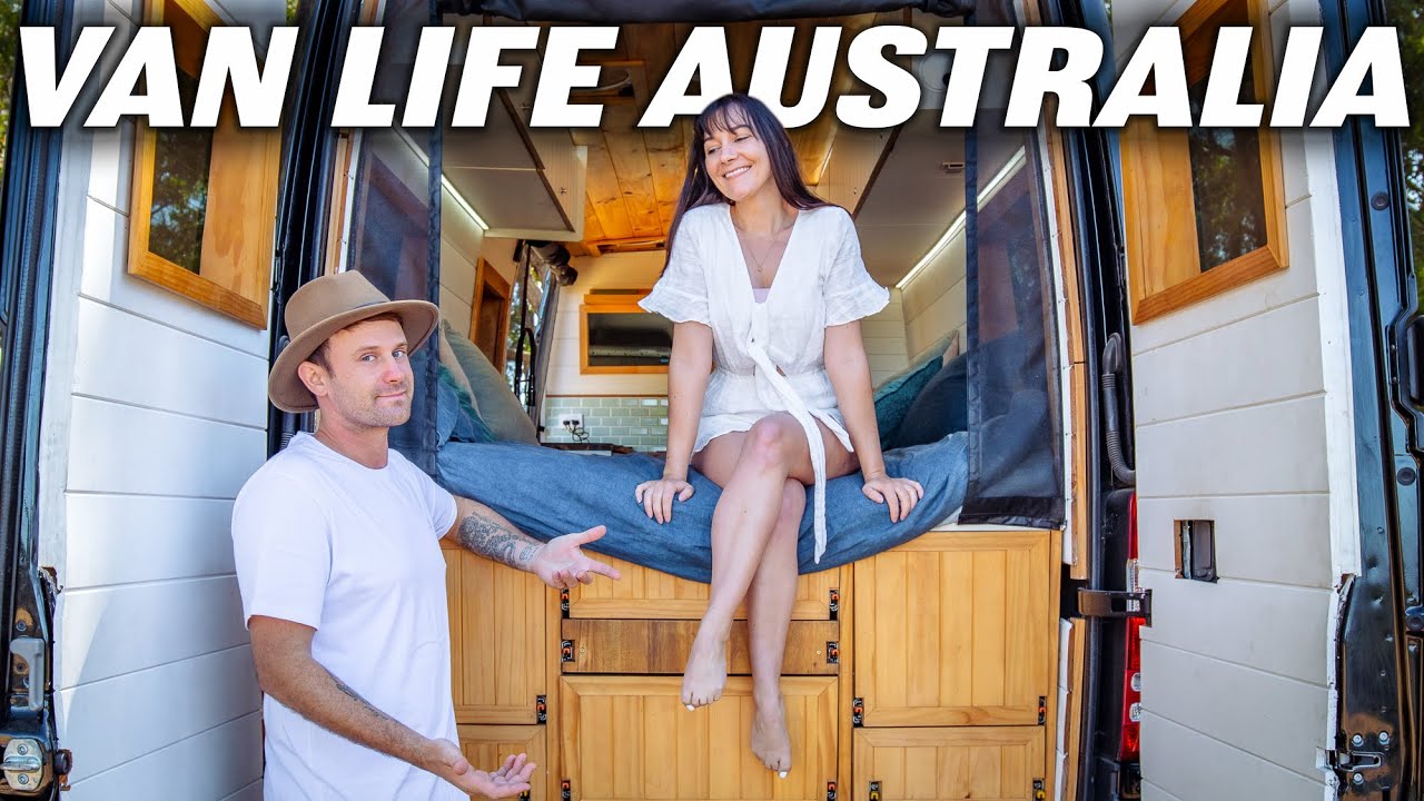 72 HOURS IN A LUXURY MERCEDES SPRINTER VAN