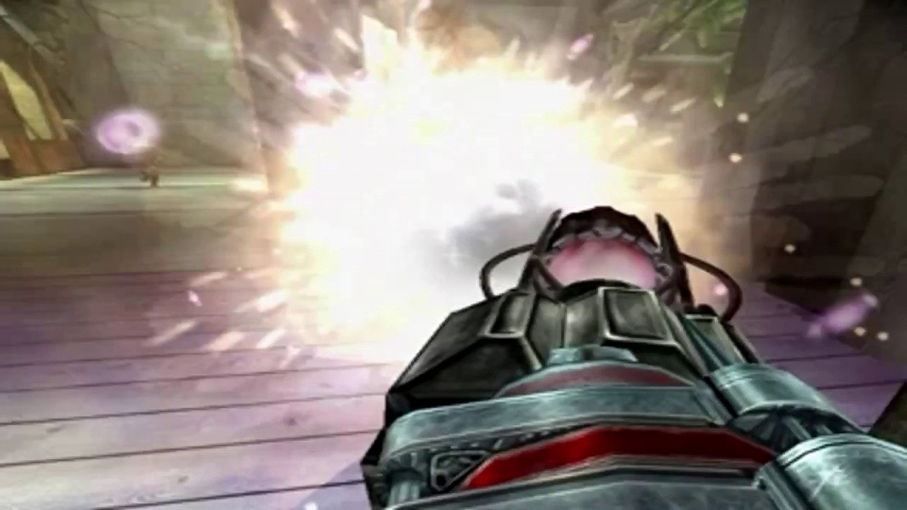Unreal Tournament 2004-Gunreal Preview