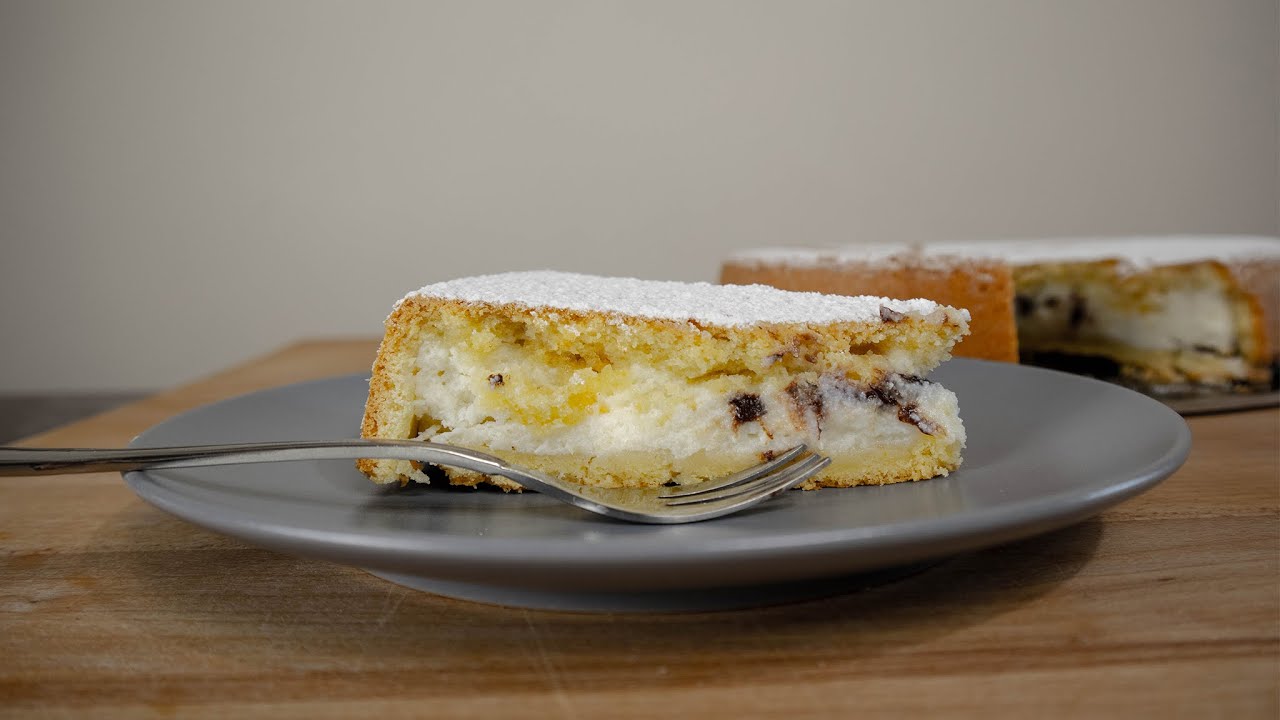 Ricetta CASSATA SICILIANA al Forno