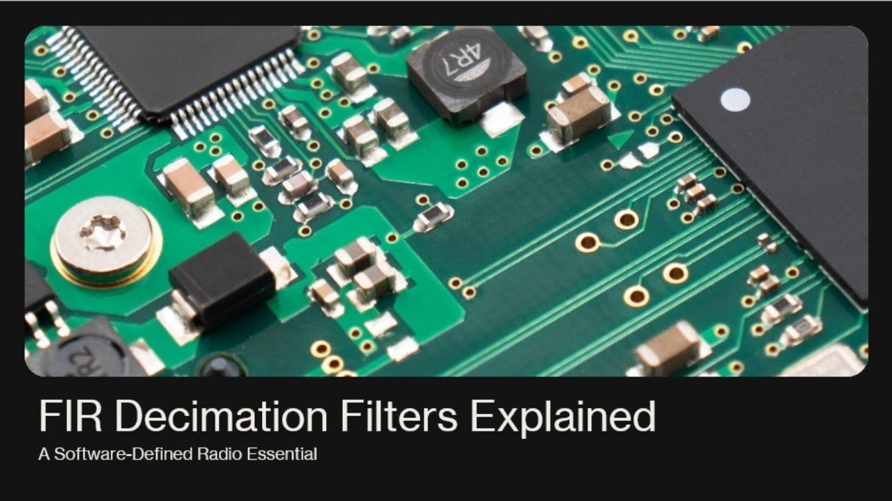 How FPGA Decimation FIR Filters Work in Software-Defined Radio Systems