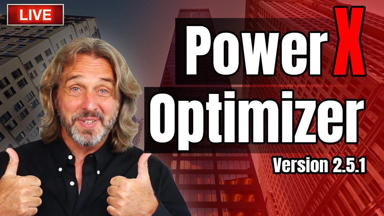 PowerX Optimizer V2.5.1: Making the 
