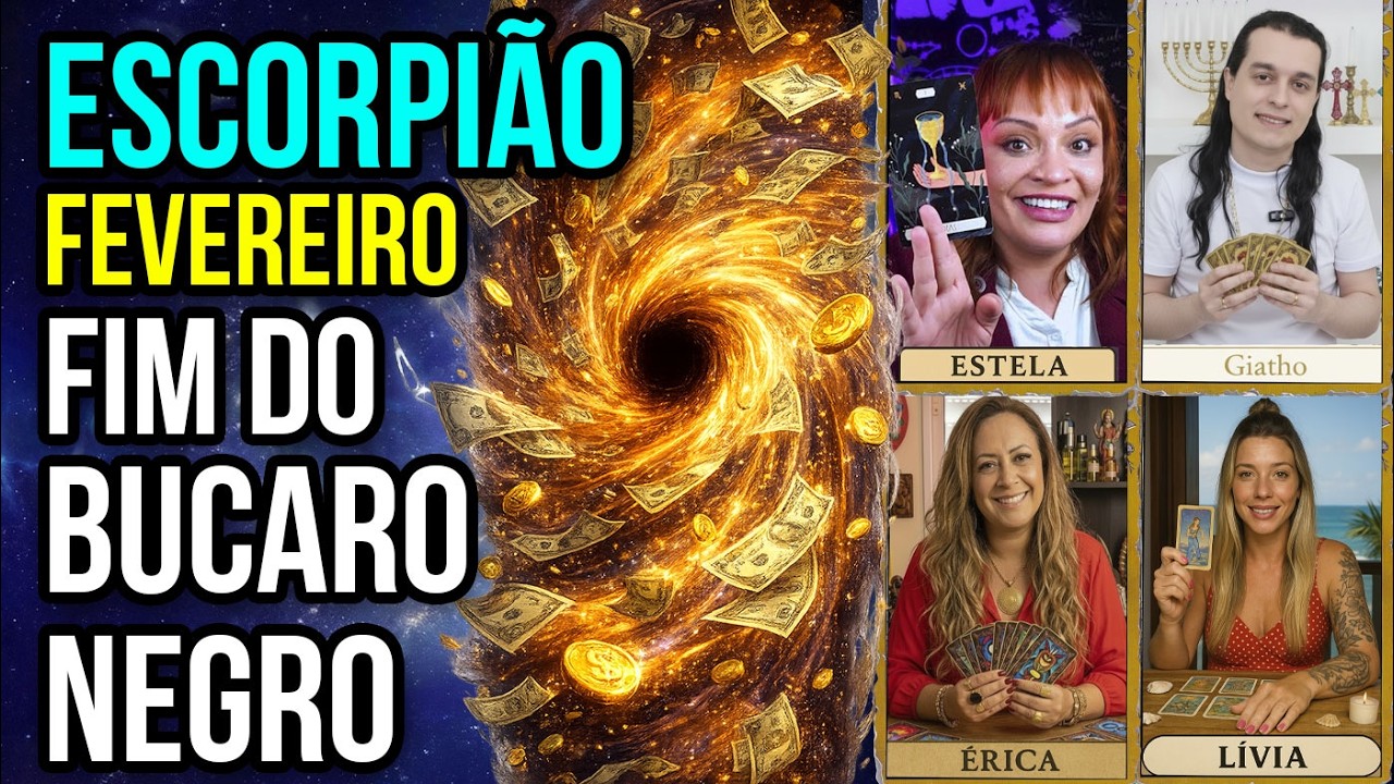ESCORPIÃO ♏: PREVISÃO URGENTE: A MÃO INVISÍVEL MOVEU O SEU PROCESSO! 4 VOZES COINCIDEM