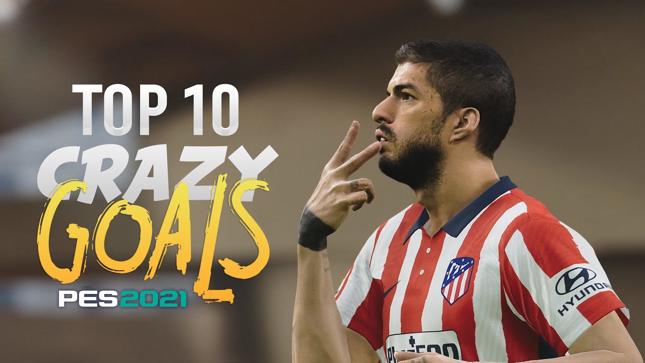 PES 2021 - TOP10 CRAZY GOALS #2 | 1440p
