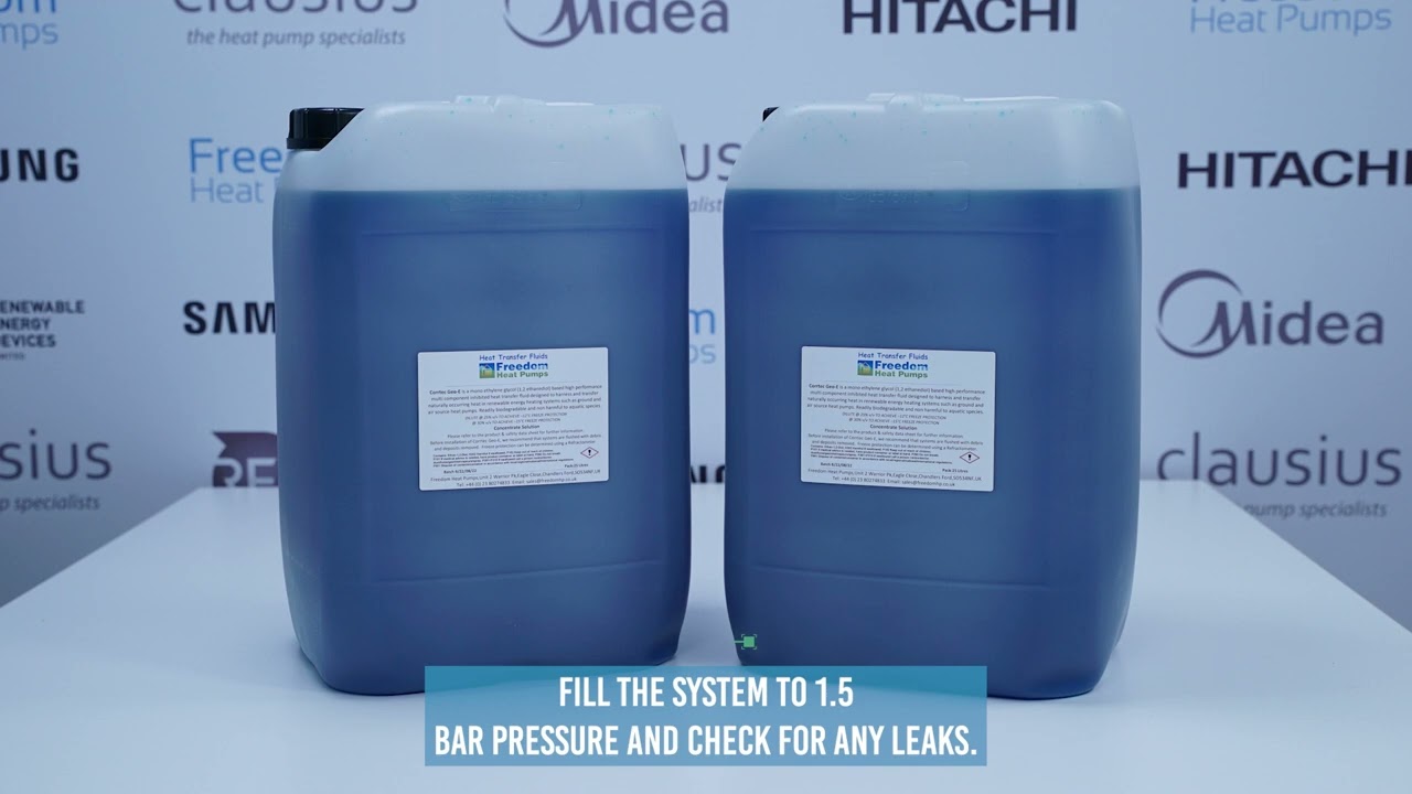 Midea M-Thermal R32 Training Video - Episode 4 Filling the Unit Up