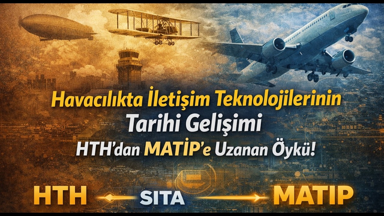 Havacılıkta İletişim Teknolojilerinin Gelişim Tarihi