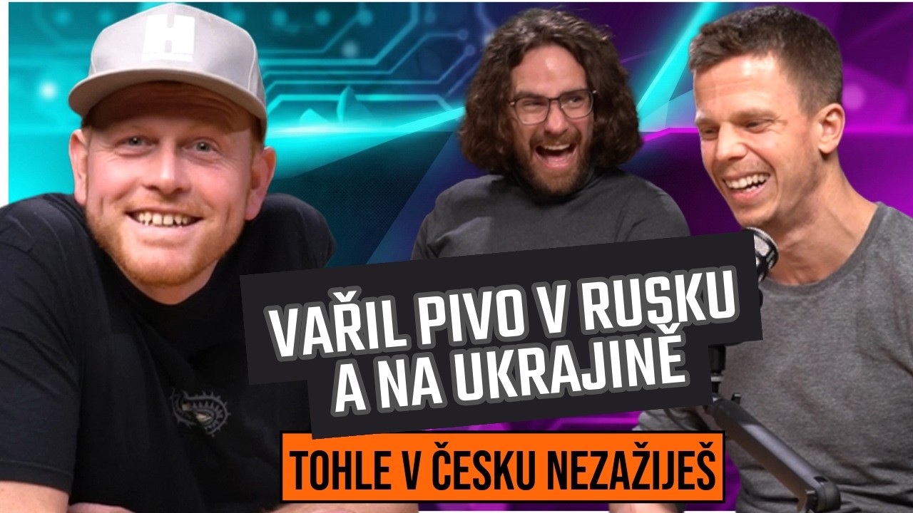 Co se stane, když jedeš vařit pivo na východ? | Za hranicí běžného #2