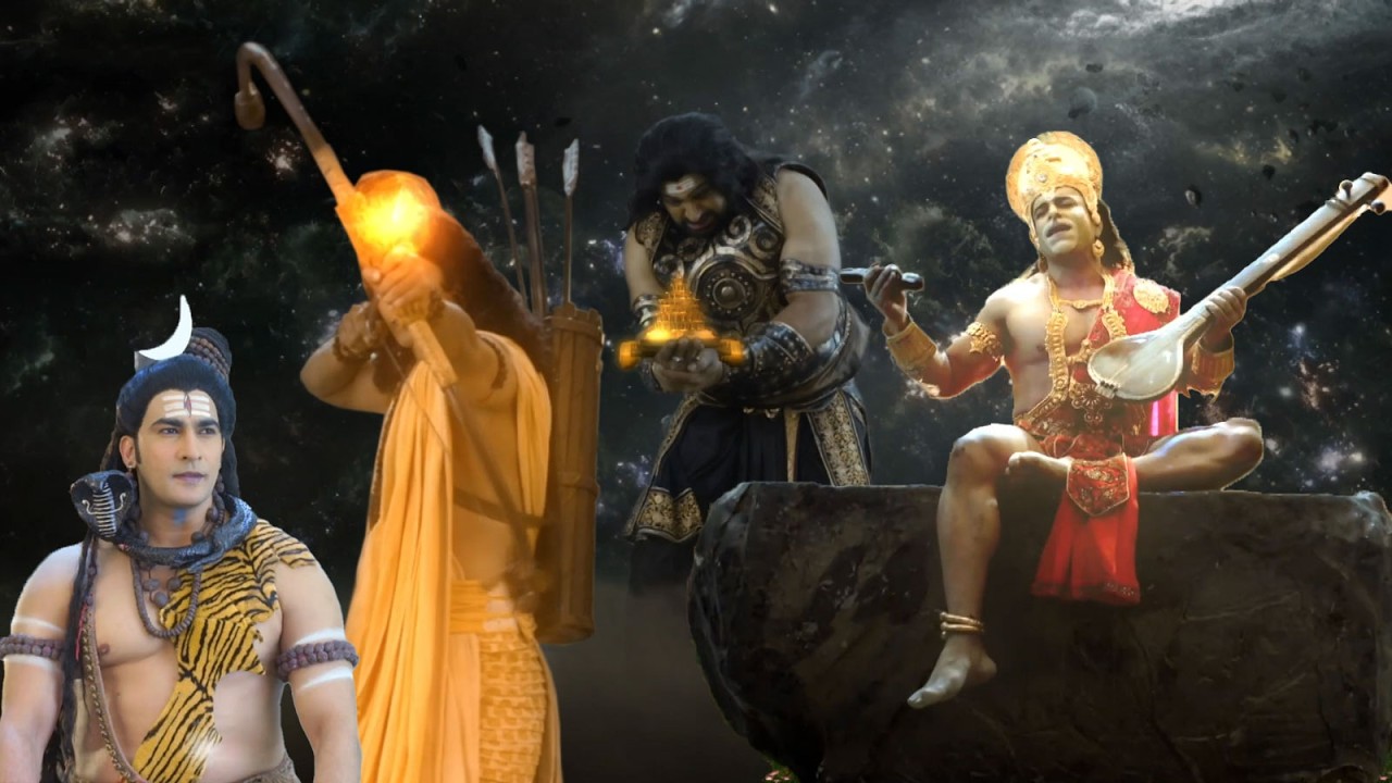 Maha Epiosode: राम जी ने मांगी हनुमान जी की सहायता | Mata Ki Shakti | #serial #drama
