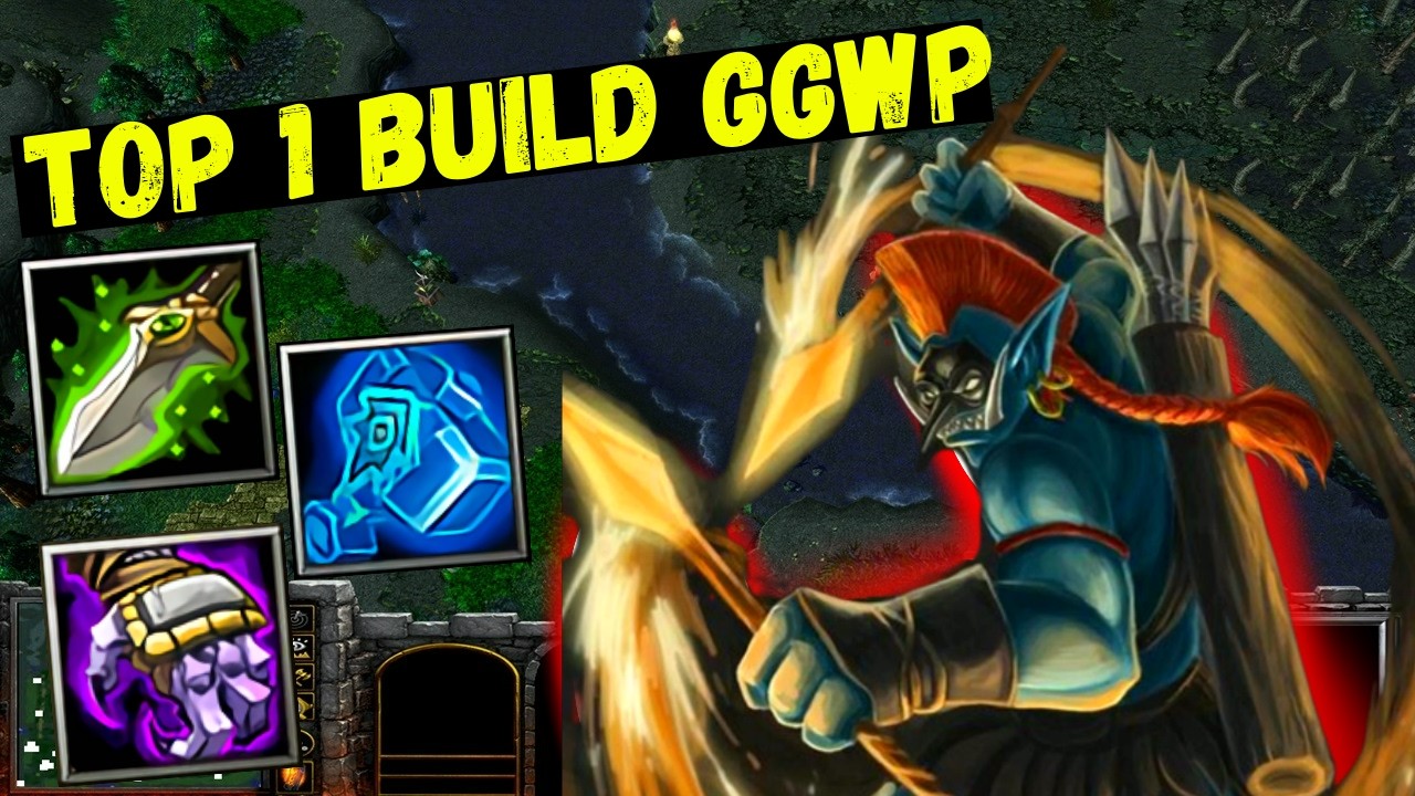 Zozozoe - TOP 1 HUSKAR GGWP (Immortal Build)