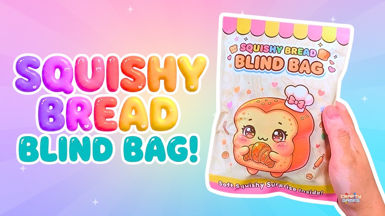 ASMR BLIND BAG CUTE BREAD SQUISHY 07