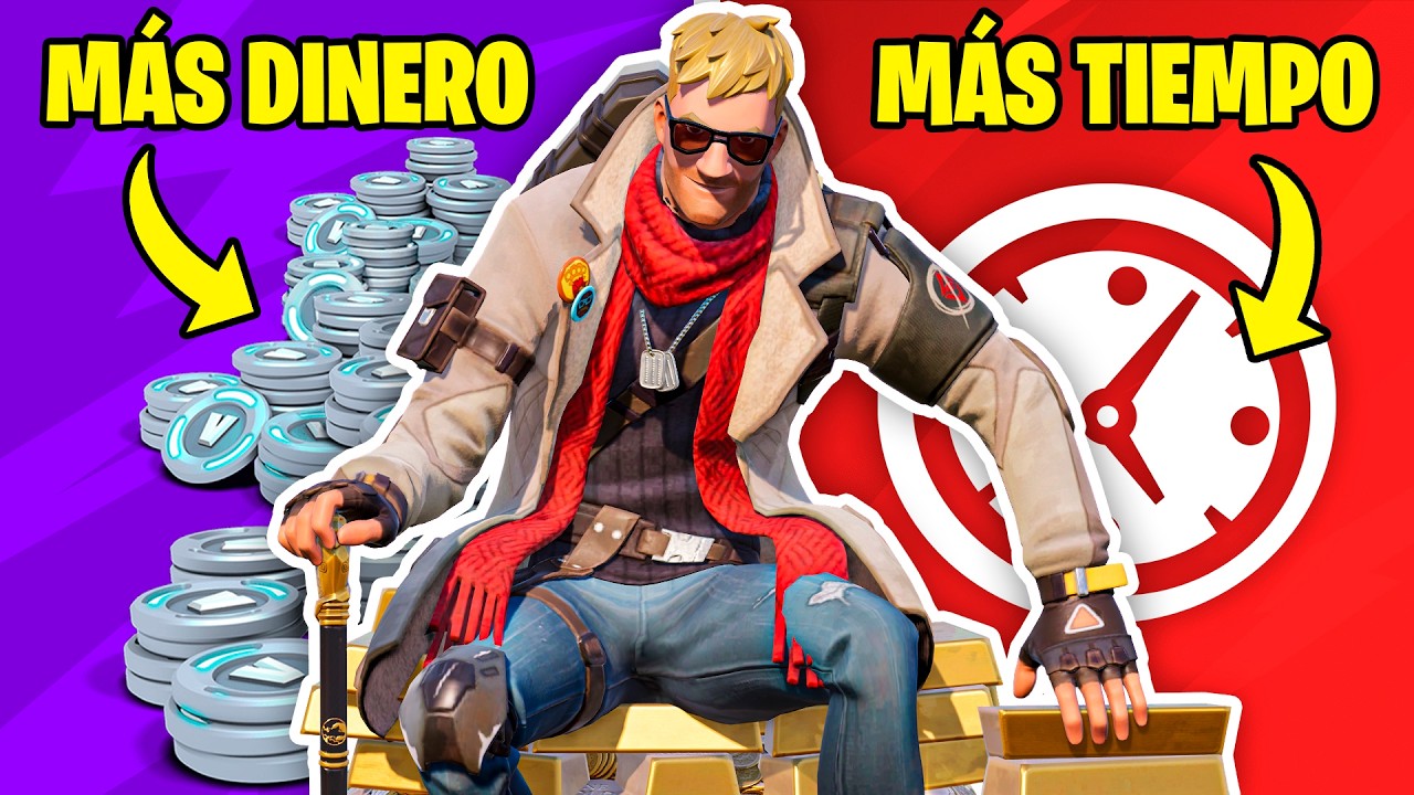 💰El problema de Fortnite siendo un juego como servicio ⌛