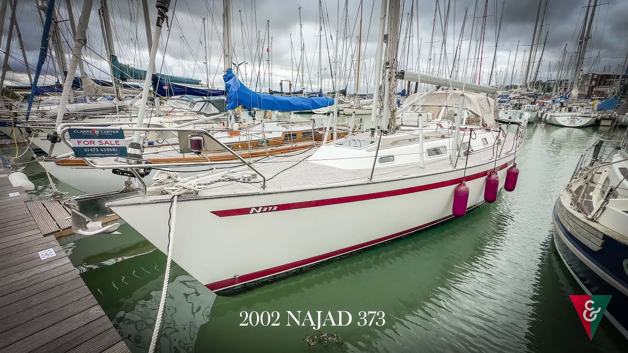 2002 Najad 373 Yacht - Walkthough Tour