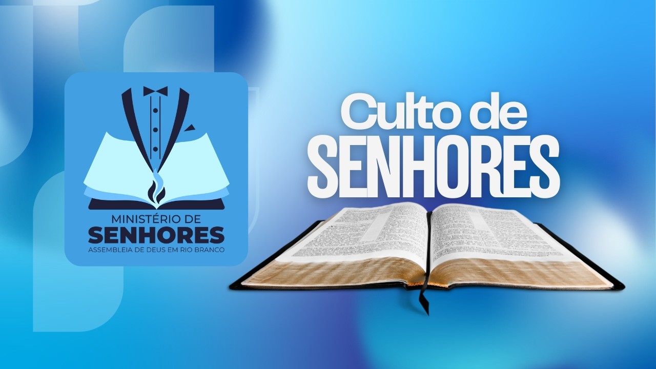 Culto Geral do Ministério de Senhores | Templo Sede - 19/02/2026