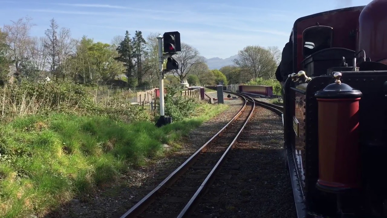 Easter weekend on the Ffestiniog Railway 2019